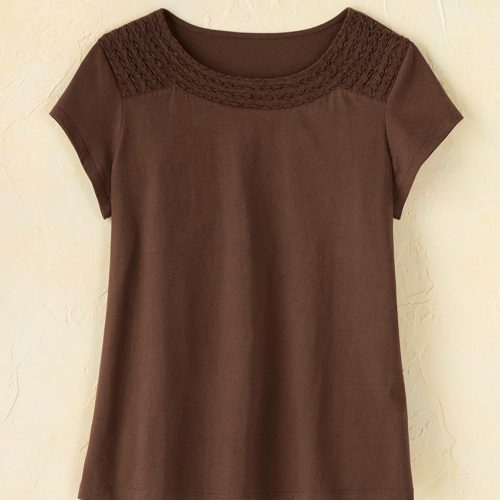 clarissa tee coffee 6 55739