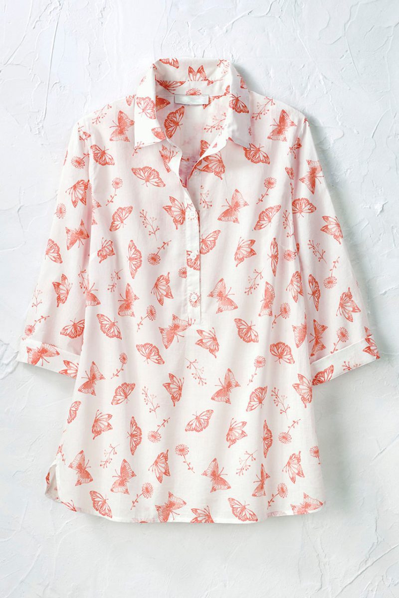 cotton critter shirt butterfly 4 24013