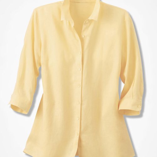 easy care linen big shirt sunlight 8 85285