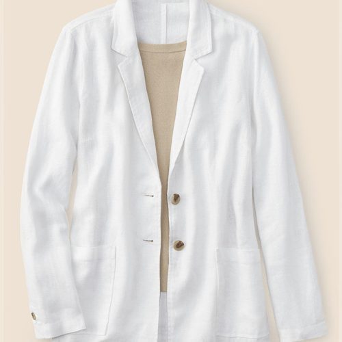 linen boyfriend jacket white 11 91532