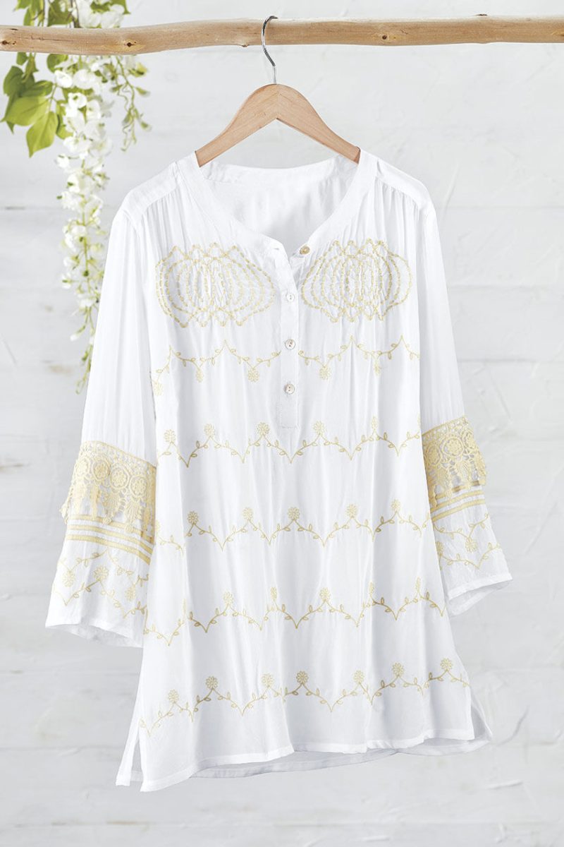 serendipity tunic white 0 16397 27134