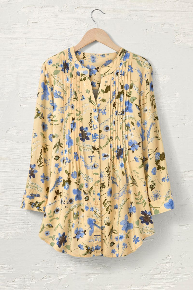 signs of spring tunic sunlight multi 0 35280 73237