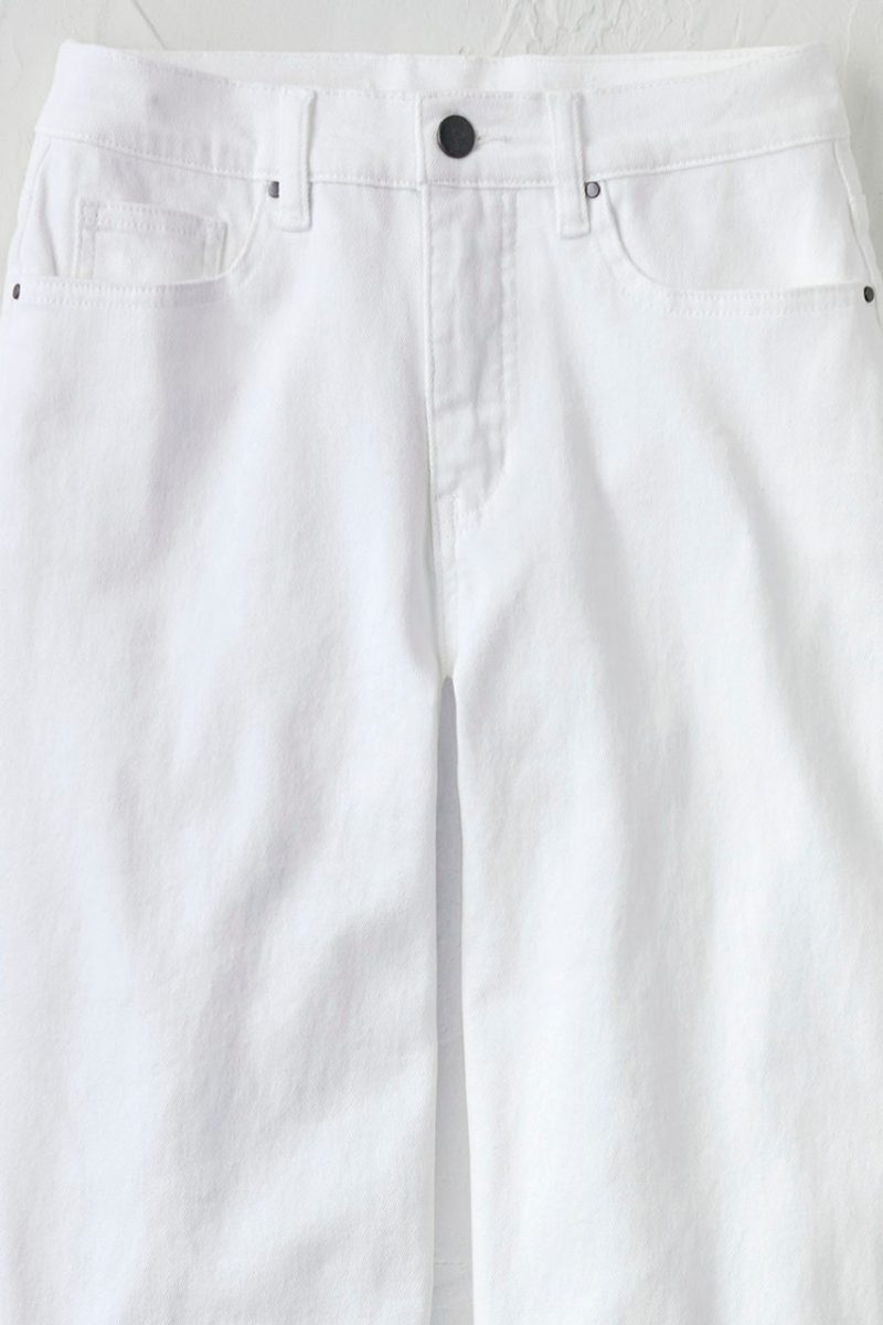 summer stroll ankle jeans white 1 83129